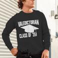 Valedictorian Class Of '26 Graduation 2026 Valedictorian Unisex Long Sleeve T-Shirt