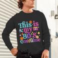 Vintage 80s Costume Nostalgia 1980s Fashion Cute Girls Women Unisex Long Sleeve T-Shirt