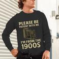 Vintage Please Be Patient With Me I'm From The 1900s Camera Unisex Long Sleeve T-Shirt Vintage Please Be Patient With Me I'm From The 1900s Camera Unisex Long Sleeve T-Shirt