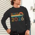 Vintage Senior 2026 Graduate Class Of 2026 Graduation Grad Unisex Long Sleeve T-Shirt