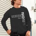 Vintage Senior Class Of 2023 Senior Graduation 2023 Unisex Long Sleeve T-Shirt