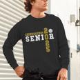 Volleyball Senior Night Volleyball Senior 2025 Graduation 14 Unisex Long Sleeve T-Shirt