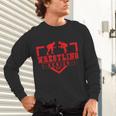 Wrestling Senior Night Wrestling Senior 2025 Graduation 11 Unisex Long Sleeve T-Shirt