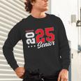 Wrestling Senior Night Wrestling Senior 2025 Graduation 75 Unisex Long Sleeve T-Shirt