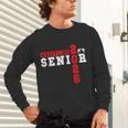 Wrestling Senior Night Wrestling Senior 2026 Graduation 13 Unisex Long Sleeve T-Shirt