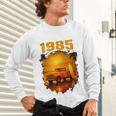1985 Vintage Sunset Surf Truck Retro Beach Nostalgia Unisex Long Sleeve T-Shirt