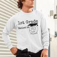 1st Grade Nailed It Kids Graduation TShirt Second Grade Unisex Long Sleeve T-Shirt