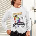 1ST GRADE NAILED IT UNICORN DABBING GRADUATION T-SHIRT Unisex Long Sleeve T-Shirt