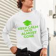 2018 Graduation Red Green High School Color Unisex Long Sleeve T-Shirt