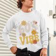 60's Vibe Vintage Nostalgia Mixtape Era 1960s Party Groovy Unisex Long Sleeve T-Shirt