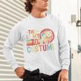 This Is My 70's Costume Retro Style Nostalgia 1970s Vintage Premium Tri-Blend Unisex Long Sleeve T-Shirt