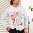 This Is My 70s Costume Vintage Style Nostalgia 1970s Retro Unisex Long Sleeve T-Shirt