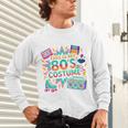 This Is My 80’s Costume Retro Nostalgia Premium Unisex Long Sleeve T-Shirt