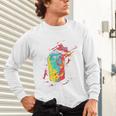 80s Nostalgia Soda Can Unisex Long Sleeve T-Shirt