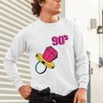 90’s Ring Retro Nostalgia Colorful Throwback Unisex Long Sleeve T-Shirt 90’s Ring Retro Nostalgia Colorful Throwback Unisex Long Sleeve T-Shirt