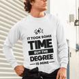Adult College Graduation Unisex Long Sleeve T-Shirt