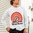 AntiSocial Worker Anti-Social Social Worker Introvert Unisex Long Sleeve T-Shirt