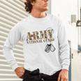 Army National Guard Mom Army National Guard Graduation Mom Unisex Long Sleeve T-Shirt