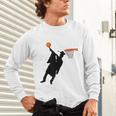 Basketball Slam Dunk Elementary Graduation 2025 6th Grade Unisex Long Sleeve T-Shirt
