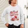 All Booked For Valentines Cute Book Lover Quote Unisex Long Sleeve T-Shirt