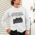 Bring Back Fax Machines Office Sarcasm Nostalgia Premium Tri-Blend Unisex Long Sleeve T-Shirt