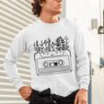 Cassette Tee 80s 90s Retro Party Costume Nostalgia Cassette Unisex Long Sleeve T-Shirt Cassette Tee 80s 90s Retro Party Costume Nostalgia Cassette Unisex Long Sleeve T-Shirt