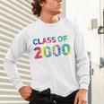 Class Of 2000 School Reunion College Highschool Graduation Premium Tri-Blend Unisex Long Sleeve T-Shirt