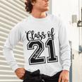 Class Of 2021 Senior 21 Cool Graduation Unisex Long Sleeve T-Shirt