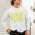 Class Of 2033 Future Graduation Tee T-Shirt Unisex Long Sleeve T-Shirt