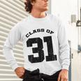 Class Of 31 Date High School Kindergarten Graduation Shirt Unisex Long Sleeve T-Shirt