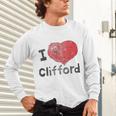 Clifford The Big Red Dog I Heart Clifford Childrens Books Unisex Long Sleeve T-Shirt