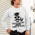 College High School Graduation Grad 2018 Shirt Unisex Long Sleeve T-Shirt