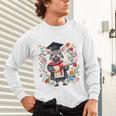 Cute Graduation Zebra Holding DiplomaShirt Unisex Long Sleeve T-Shirt