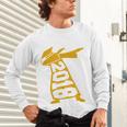 Dabbing Graduation Class Of 2018 T-Shirt School Colors Unisex Long Sleeve T-Shirt