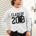 Dabbing Graduation Shirt Class Of 2018 Unisex Long Sleeve T-Shirt