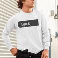 Dear Person Behind Me If You Can Read This Introvert Unisex Long Sleeve T-Shirt