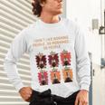 I Dont Like Morning People Introvert Coffee Lover Antisocial Premium Unisex Long Sleeve T-Shirt