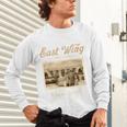 East Wing Never Forget American Vintage Nostalgia Premium Tri-Blend Unisex Long Sleeve T-Shirt East Wing Never Forget American Vintage Nostalgia Premium Tri-Blend Unisex Long Sleeve T-Shirt