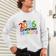 Elementary Graduate 2026 Graduation Class Of 2026 Kids Unisex Long Sleeve T-Shirt
