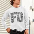 Fire Academy Graduation T-Shirt Firefighter Support Tee Unisex Long Sleeve T-Shirt