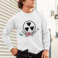 Floral Rad Tech Radiology Graduation X-Ray Tech Unisex Long Sleeve T-Shirt