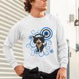 Frutiger Aero Cat Meme Headphone Kitty Cat Lover Unisex Long Sleeve T-Shirt Frutiger Aero Cat Meme Headphone Kitty Cat Lover Unisex Long Sleeve T-Shirt