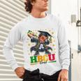 Future HBCU Grad Dabbing Kid Graduation For Boys Kids Unisex Long Sleeve T-Shirt