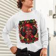 Future HBCU Grad History Girl Graduation HBCU Unisex Long Sleeve T-Shirt