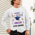 Goodbye 5th Grade Graduation 2025 6th Grade Graduate Kids Unisex Long Sleeve T-Shirt