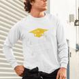 I Graduated Now What Congratulations Graduation Unisex Long Sleeve T-Shirt