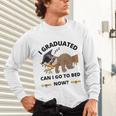 I Graduated Can I Go Back To Bed Sloth Graduation Cap Unisex Long Sleeve T-Shirt