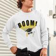 Graduation Cap And Diploma For Proud Graduation Unisex Long Sleeve T-Shirt