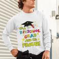 Graduation Class 2018 Cap Gown Shirt Preschool Grad Proud Unisex Long Sleeve T-Shirt