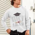 Graduation Masters Criminal Justice Premium Tri-Blend Unisex Long Sleeve T-Shirt